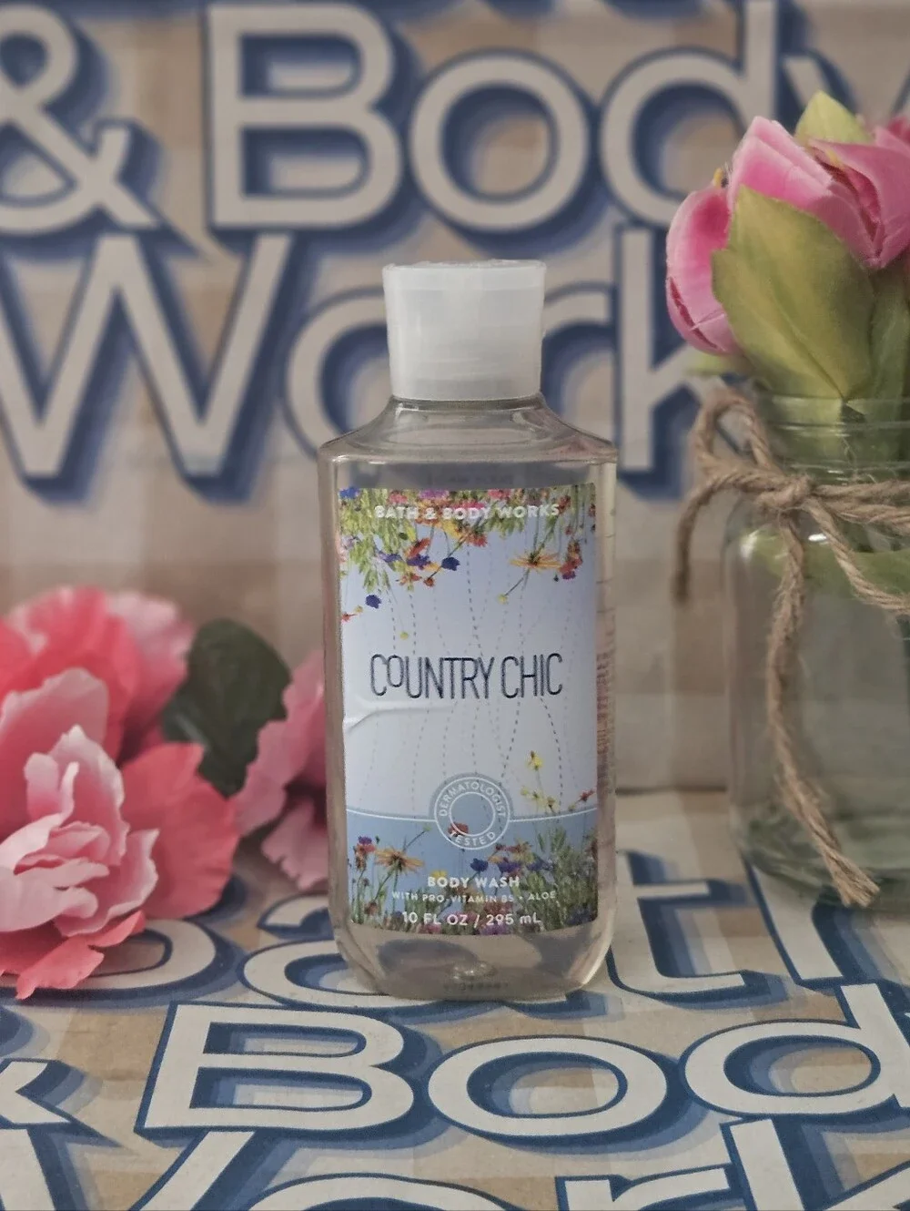 NWT Bath & Body Works Country Chic Body Care Bundle - Blue, Multi